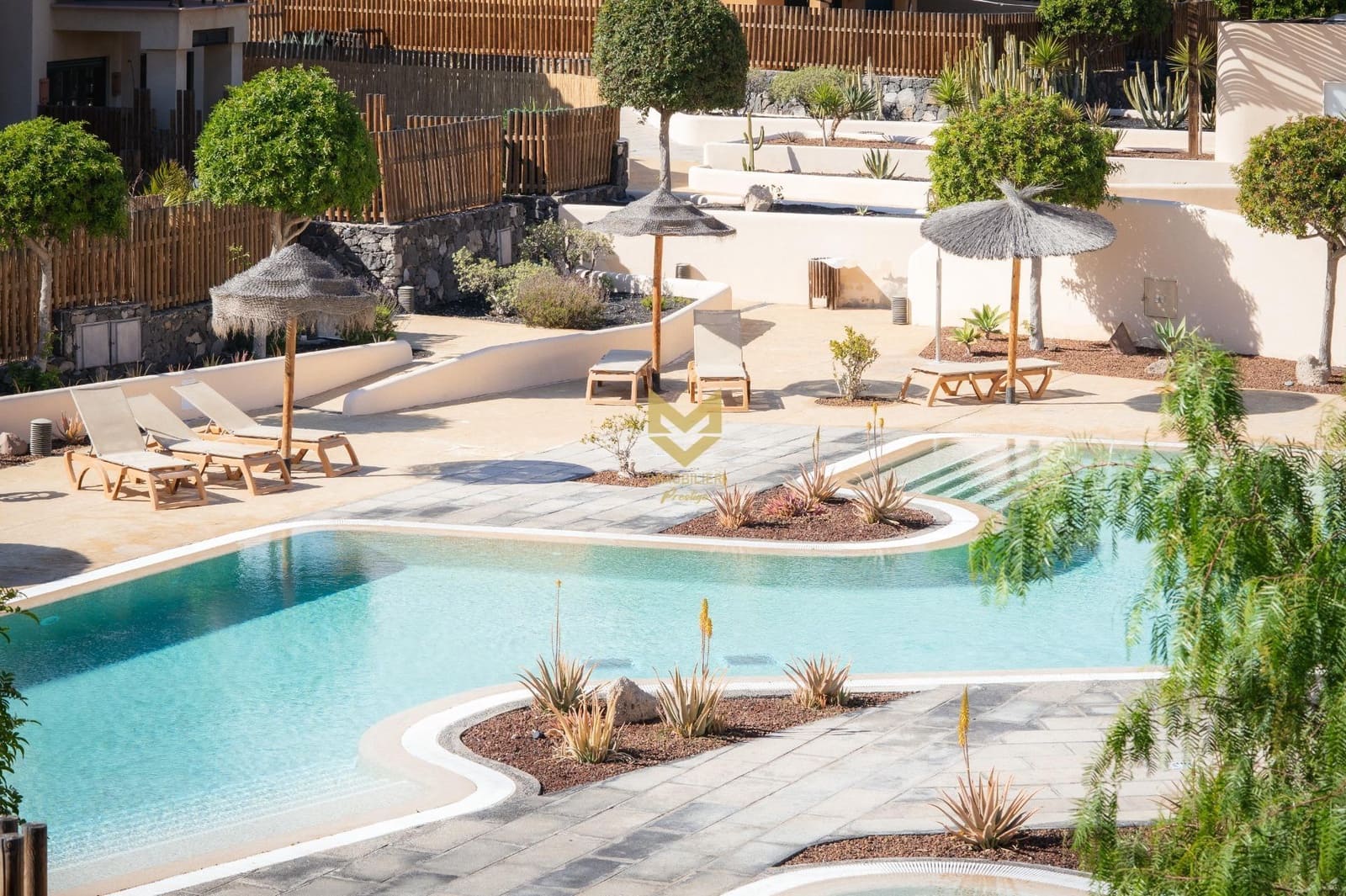 3 sovrum Radhus till salu i San Miguel de Abona med pool garage - 465 000 € (Ref: 9645222)