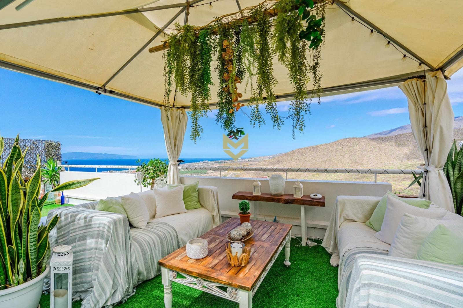 2 Zimmer Apartment zu verkaufen in Roque del Conde mit Pool Garage - 469.000 € (Ref: 9645224)