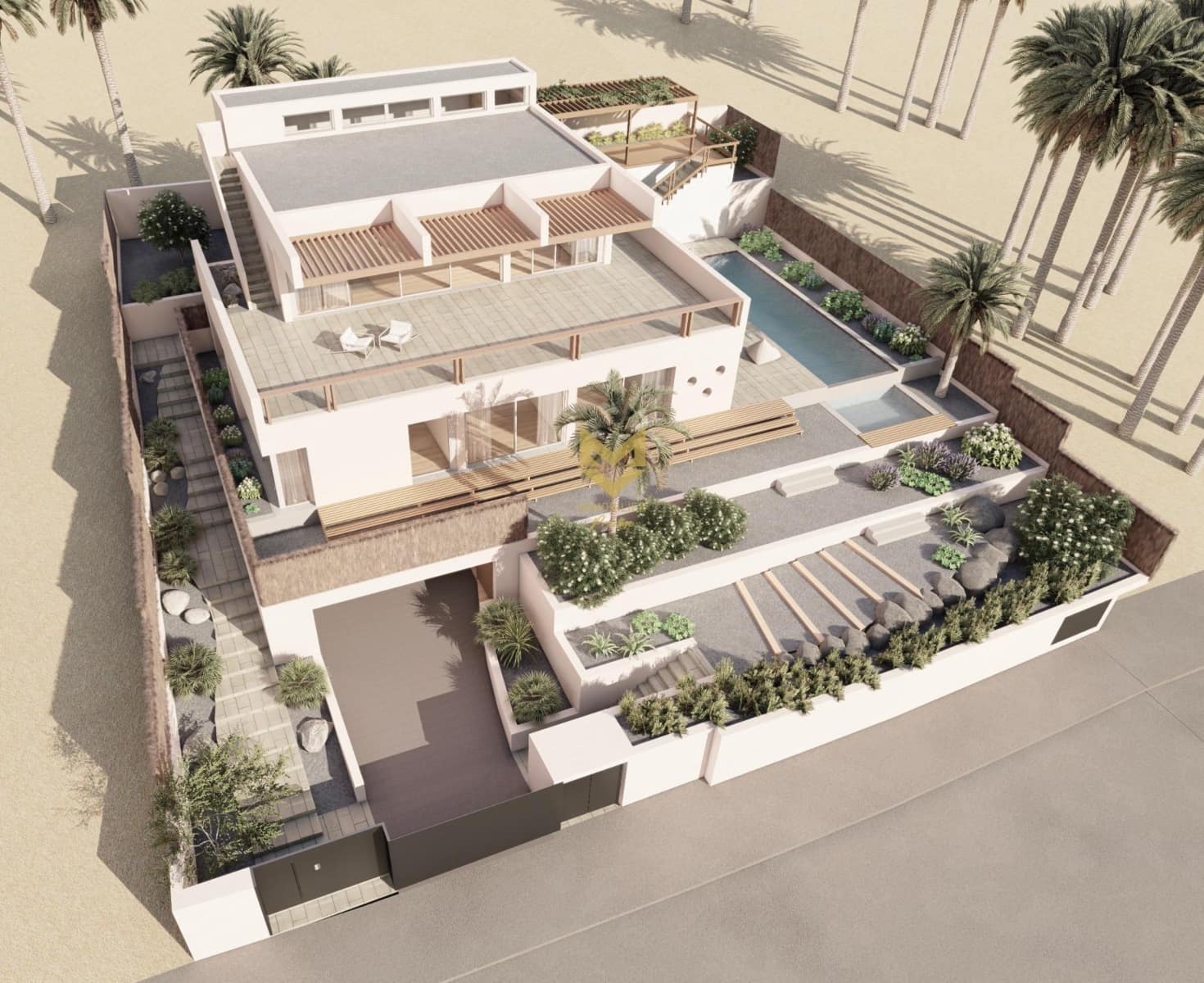 Building Plot for sale in Guia de Isora - € 1,395,000 (Ref: 9645225)