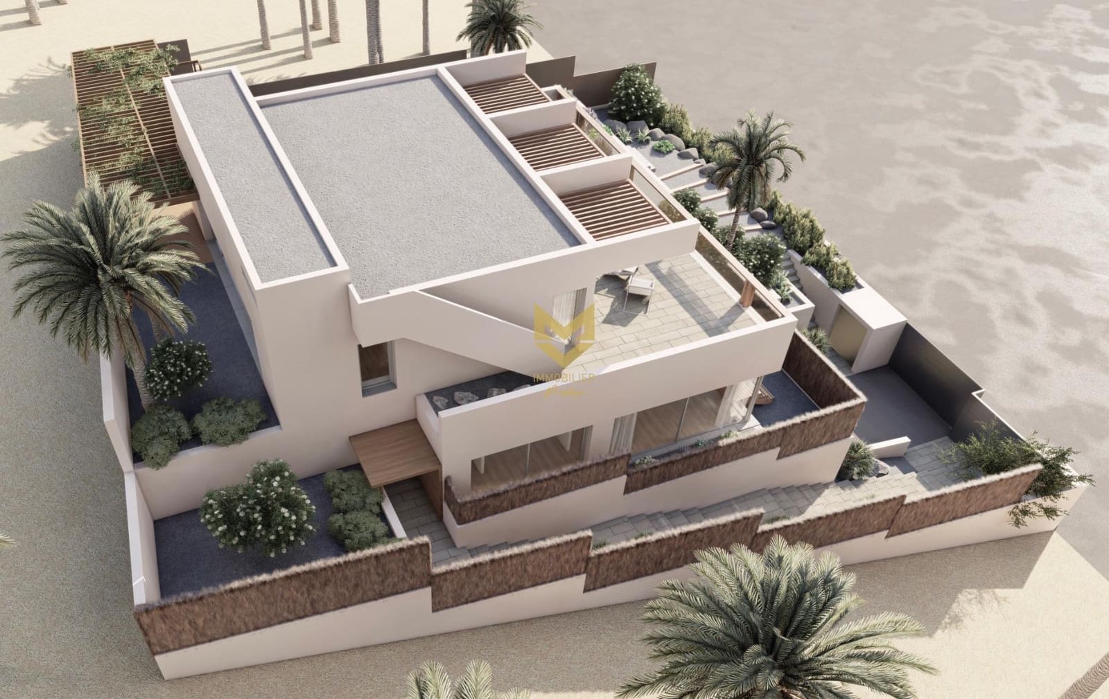 Building Plot for sale in Guia de Isora - € 1,395,000 (Ref: 9645225)