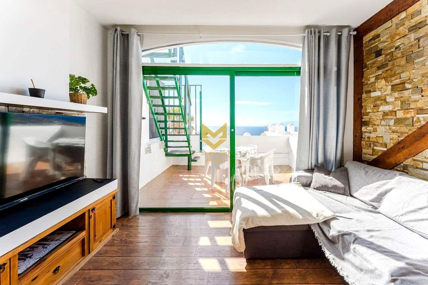 1 chambre Appartement à vendre à Costa Adeje avec piscine - 223 000 € (Ref: 9645226)