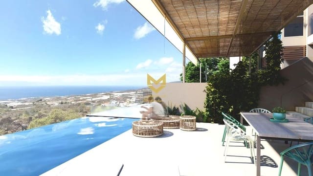 3 sovrum Semi-fristående Villa till salu i Guía de Isora med garage - 690 000 € (Ref: 9645228)