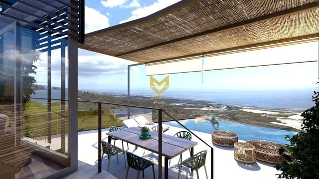 3 sovrum Semi-fristående Villa till salu i Guía de Isora med garage - 690 000 € (Ref: 9645228)