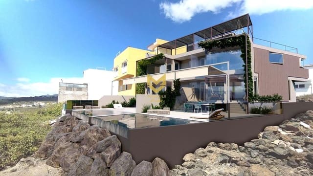 3 sovrum Semi-fristående Villa till salu i Guía de Isora med garage - 690 000 € (Ref: 9645228)