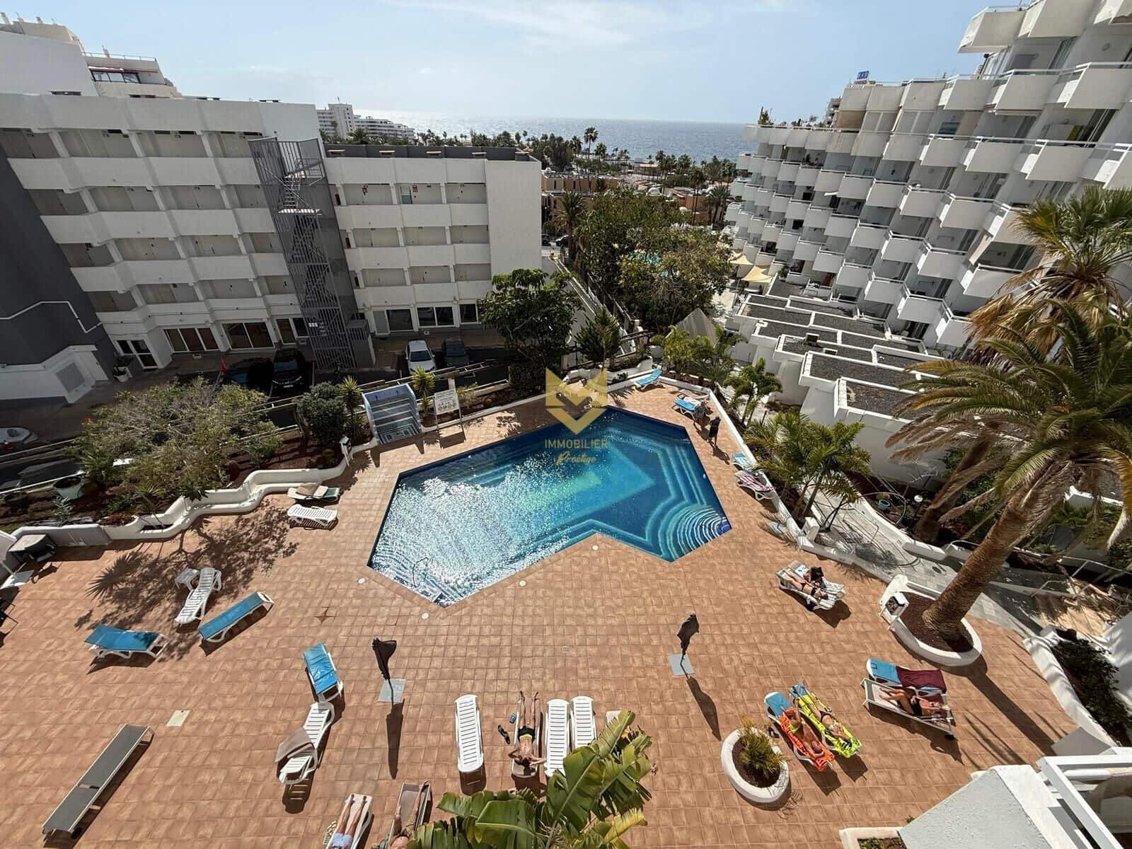 1 chambre Appartement à vendre à Arona avec piscine - 310 000 € (Ref: 9656250)