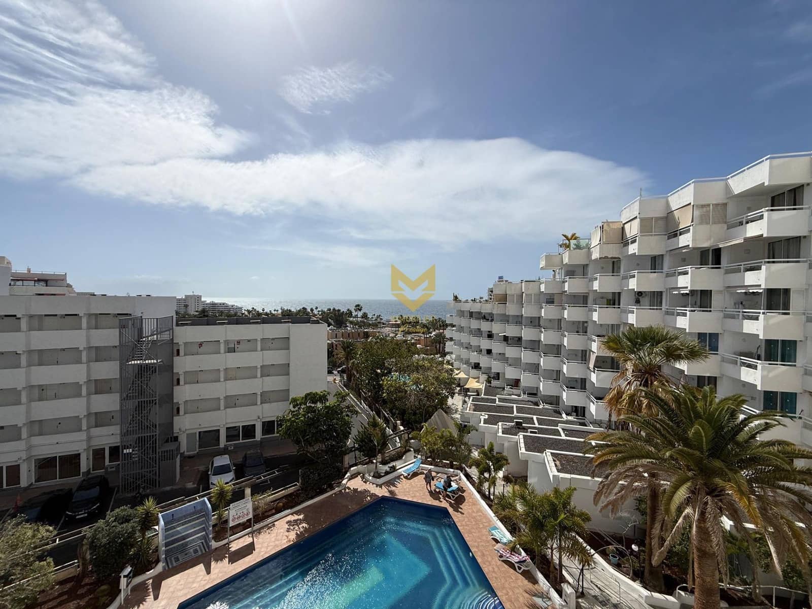 1 chambre Appartement à vendre à Arona avec piscine - 310 000 € (Ref: 9656250)