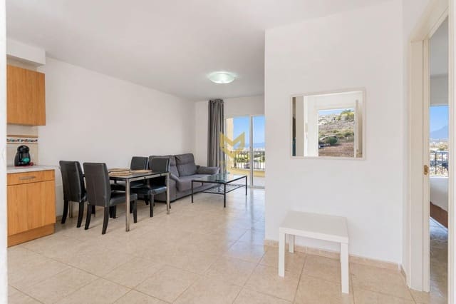 1 soverom Leilighet til salgs i El Madroñal, Adeje med svømmebasseng - € 330 000 (Ref: 9686742)