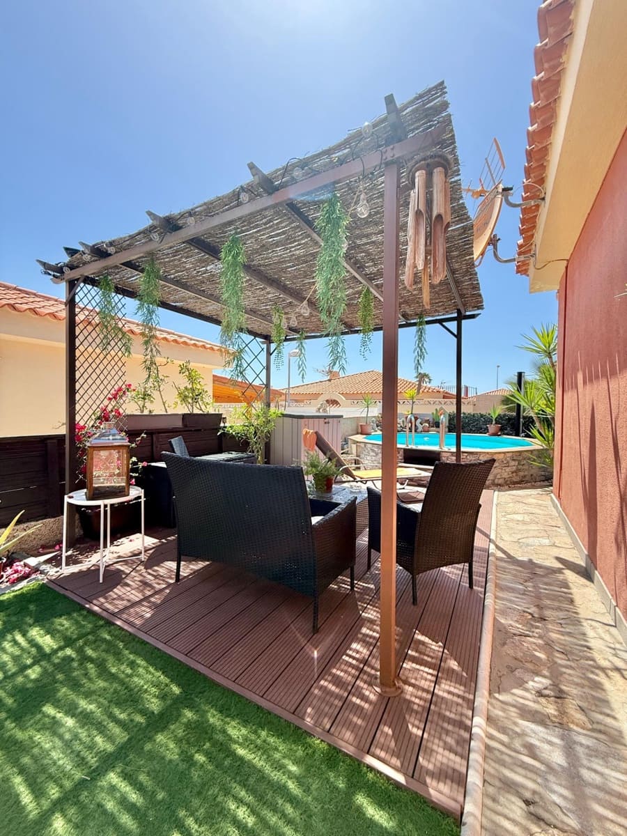 3 quarto Bungalow para venda em Callao Salvaje - 549 000 € (Ref: 9748163)