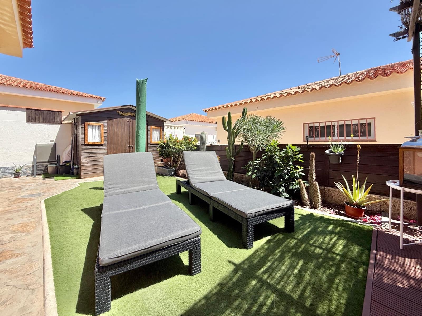 3 quarto Bungalow para venda em Callao Salvaje - 549 000 € (Ref: 9748163)