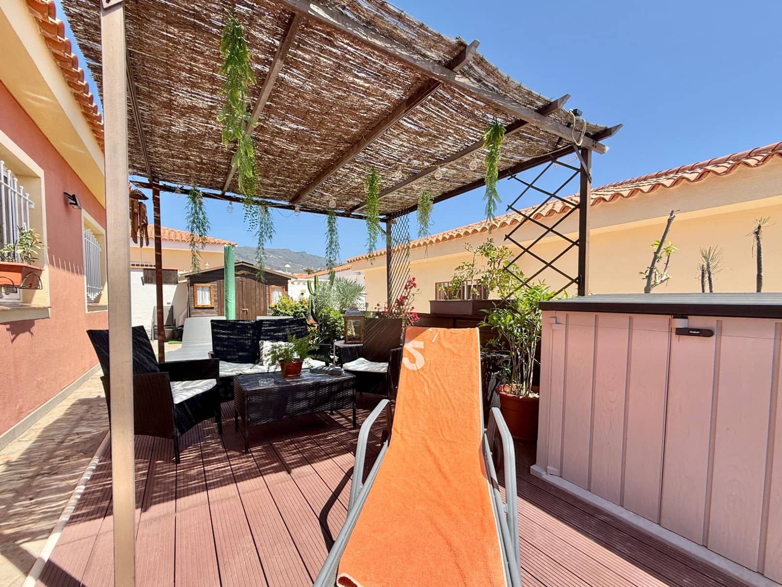 3 quarto Bungalow para venda em Callao Salvaje - 549 000 € (Ref: 9748163)