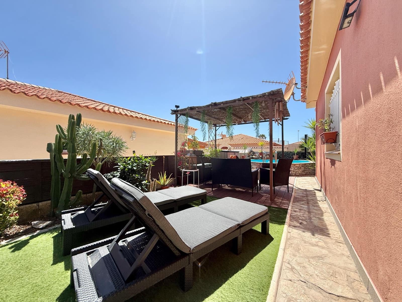 3 quarto Bungalow para venda em Callao Salvaje - 549 000 € (Ref: 9748163)