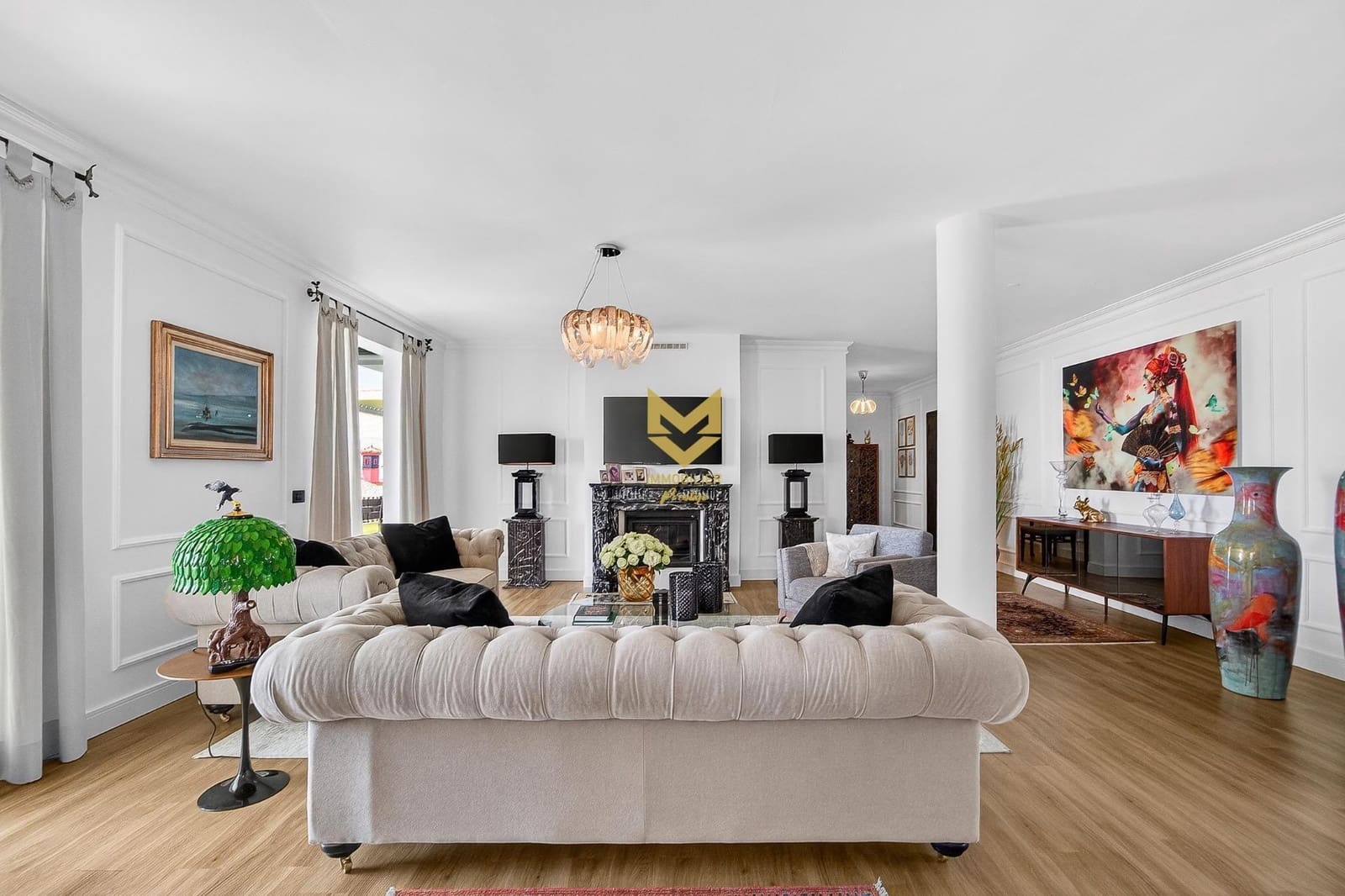 Chalet de 4 habitaciones en Costa Adeje en venta con piscina garaje - 1.450.000 € (Ref: 9833829)