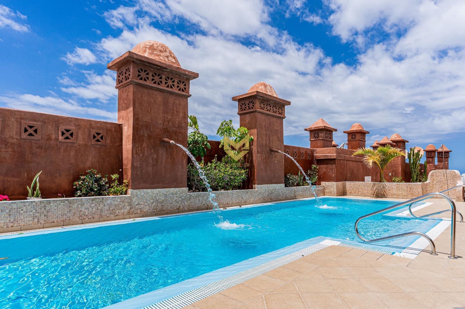 2 bedroom Apartment for sale in Palm-Mar with pool - € 649,000 (Ref: 9833830)