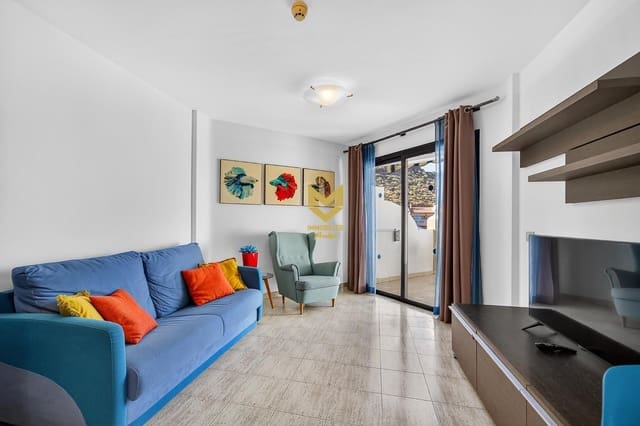 1 soveværelse Lejlighed til salg i Los Cristianos, Arona med swimmingpool - € 335.000 (Ref: 9862012)