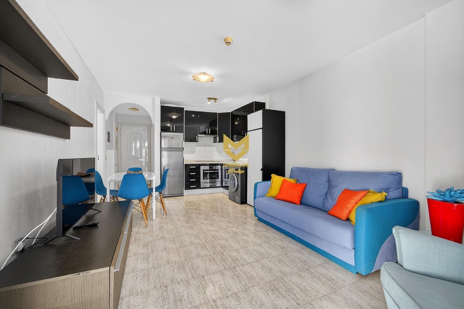 1 soveværelse Lejlighed til salg i Los Cristianos med swimmingpool - € 335.000 (Ref: 9862012)