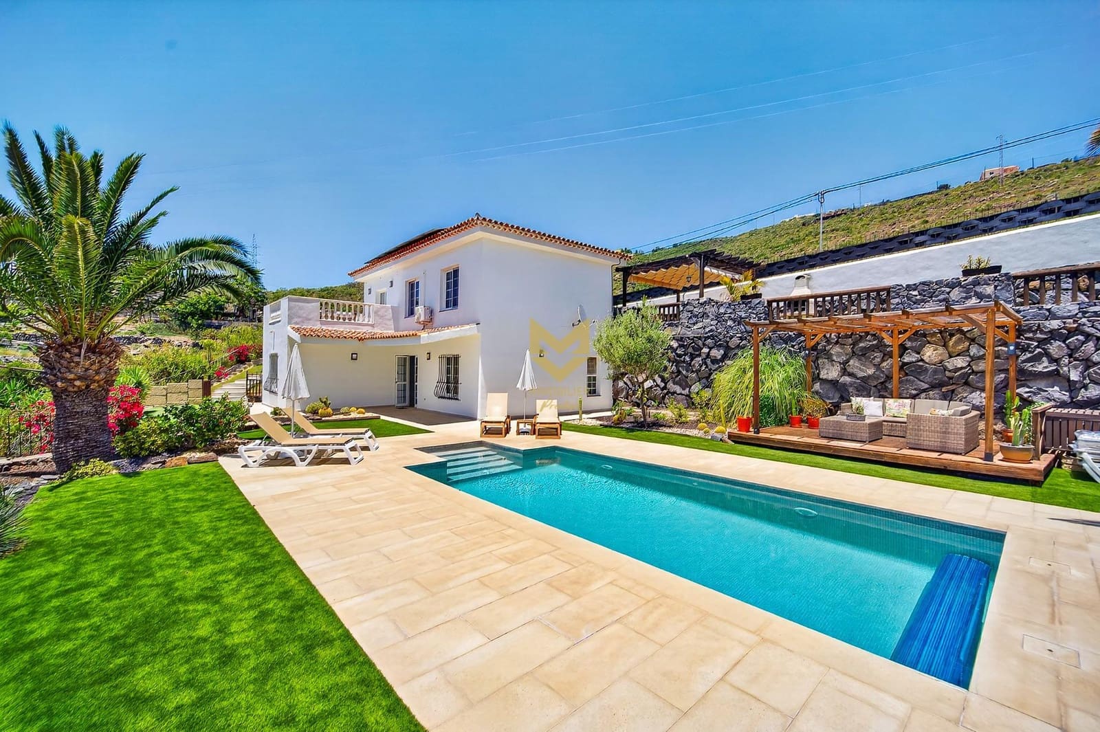3 camera da letto Villa in vendita in Las Moraditas con piscina - 890.000 € (Rif: 9915997)