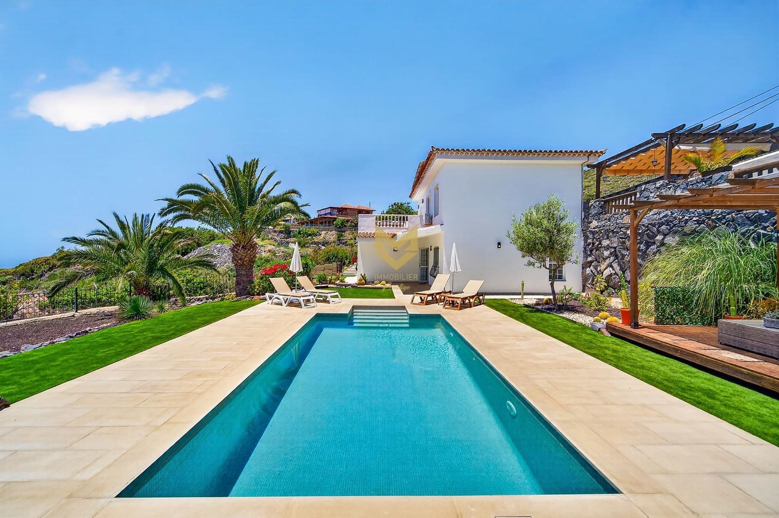 3 camera da letto Villa in vendita in Las Moraditas con piscina - 890.000 € (Rif: 9915997)