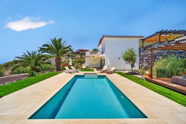 3 sovrum Villa till salu i Las Moraditas, Adeje med pool - 890 000 € (Ref: 9915997)