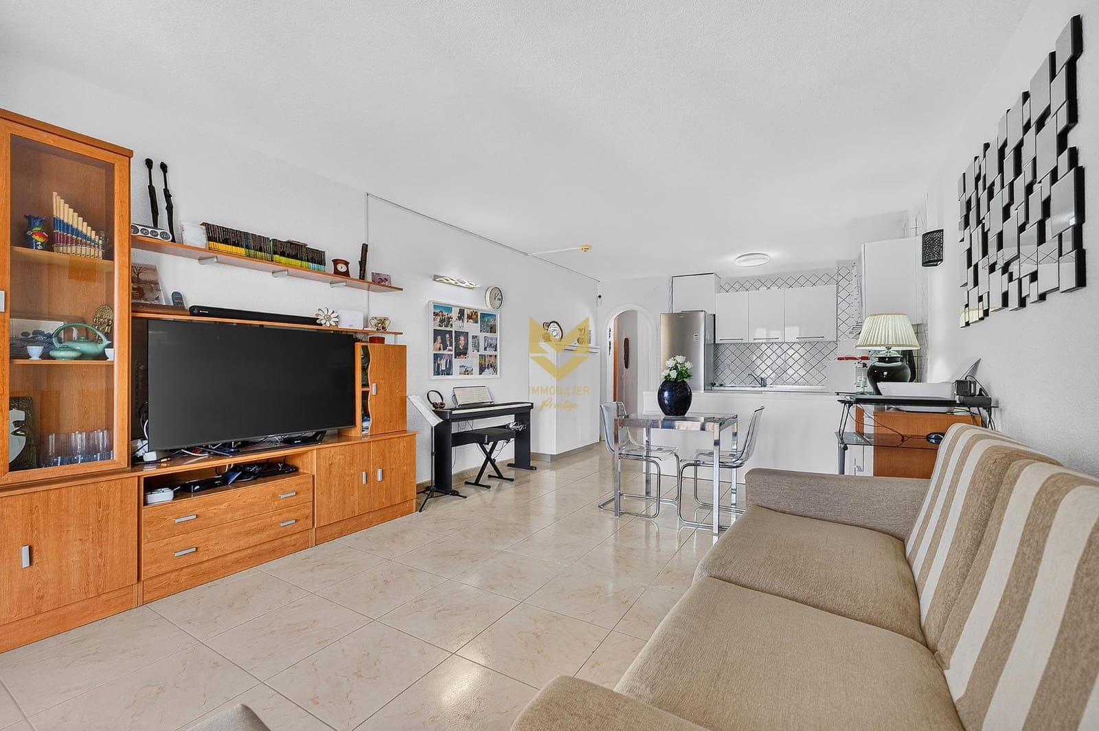 1 makuuhuone Huoneisto myytävänä paikassa Los Cristianos mukana uima-altaan - 350 000 € (Ref: 9943679)