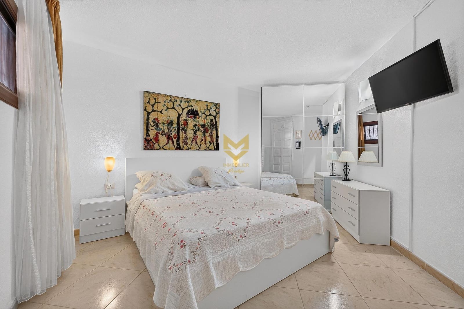 1 makuuhuone Huoneisto myytävänä paikassa Los Cristianos mukana uima-altaan - 350 000 € (Ref: 9943679)