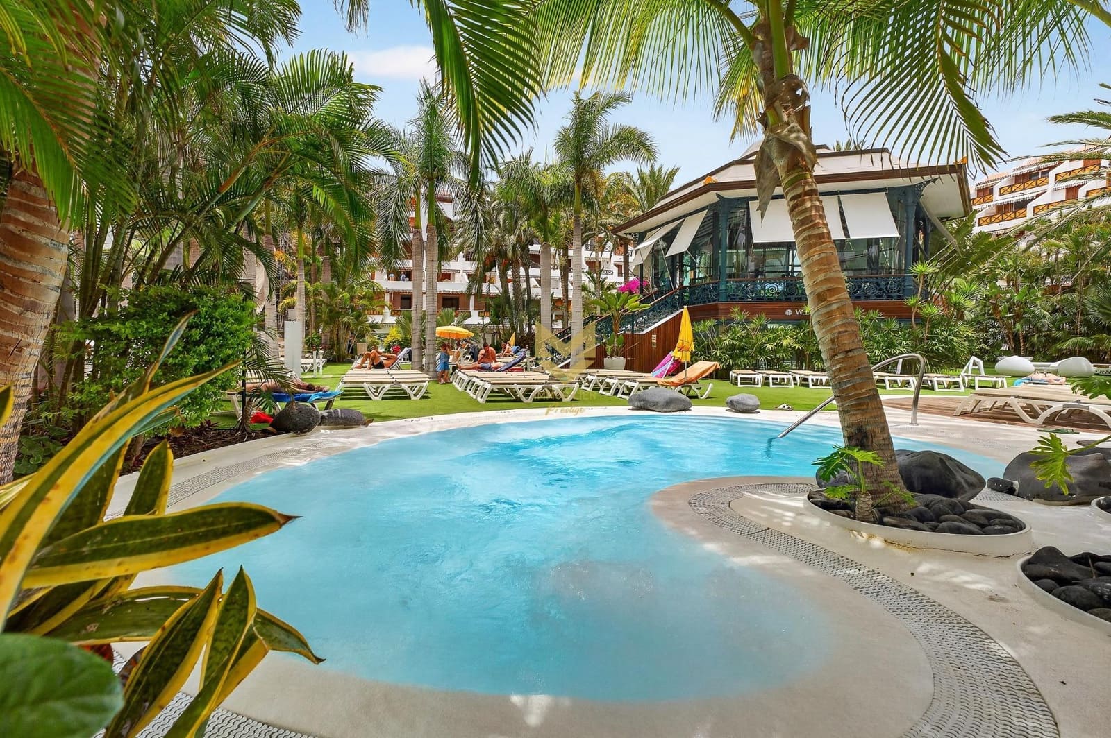 1 chambre Appartement à vendre à Playa de las Americas avec piscine - 465 000 € (Ref: 9945881)