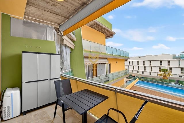 1 chambre Appartement à vendre à Playa San Juan, Guía de Isora avec garage - 249 000 € (Ref: 9958100)