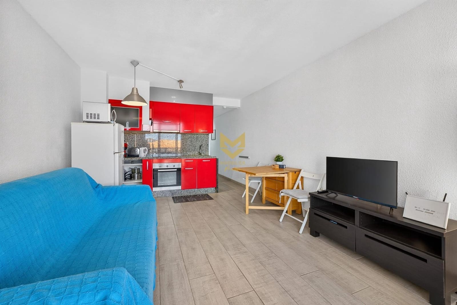 1 quarto Apartamento para venda em Los Cristianos com piscina - 295 000 € (Ref: 9965388)