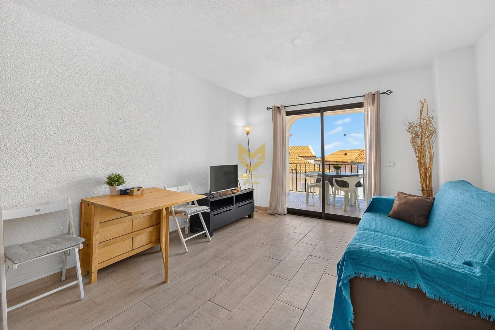 1 quarto Apartamento para venda em Los Cristianos com piscina - 295 000 € (Ref: 9965388)