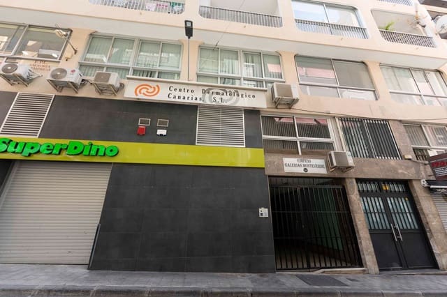 2 Zimmer Apartment zu verkaufen in Zona Centro, Santa Cruz de Tenerife - 250.000 € (Ref: 9072976)