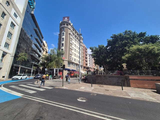Kontor til leje i Zona Centro, Santa Cruz de Tenerife - € 1.700 (Ref: 9173149)