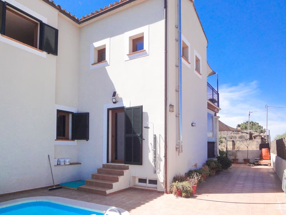3 sovrum Villa till salu i Algaida med pool garage - 725 000 € (Ref: 10035019)