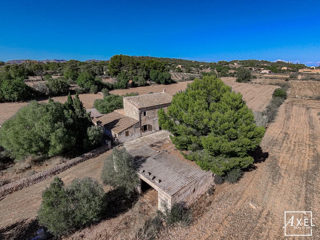 5 soveværelse Finca/Landehus til salg i Manacor - € 800.000 (Ref: 10035021)