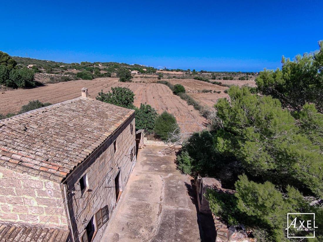 5 soveværelse Finca/Landehus til salg i Manacor - € 800.000 (Ref: 10035021)