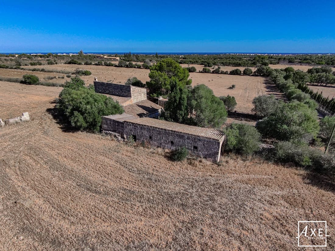 5 soveværelse Finca/Landehus til salg i Manacor - € 800.000 (Ref: 10035021)