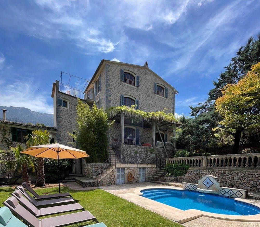 10 sypialnia Dom na sprzedaż w Soller z basenem garażem - 2 999 000 € (Ref: 8801405)