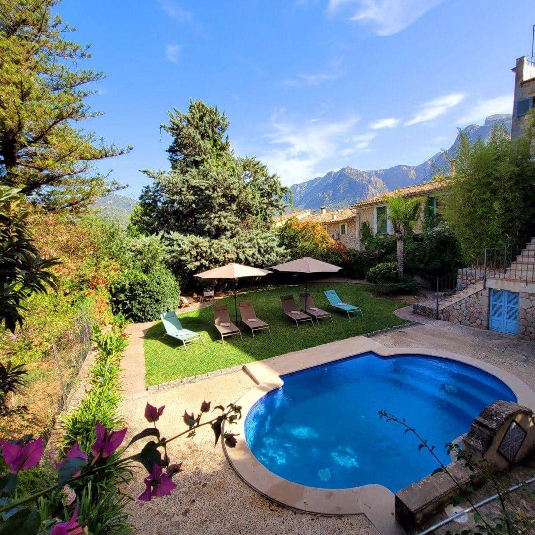 10 sypialnia Dom na sprzedaż w Soller z basenem garażem - 2 999 000 € (Ref: 8801405)