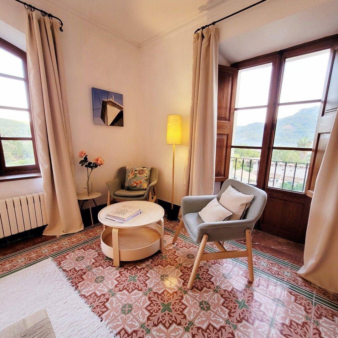 10 sypialnia Dom na sprzedaż w Soller z basenem garażem - 2 999 000 € (Ref: 8801405)