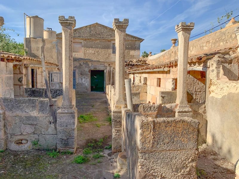 5 soverom Finca/Herregård til salgs i Manacor - € 750 000 (Ref: 8884039)