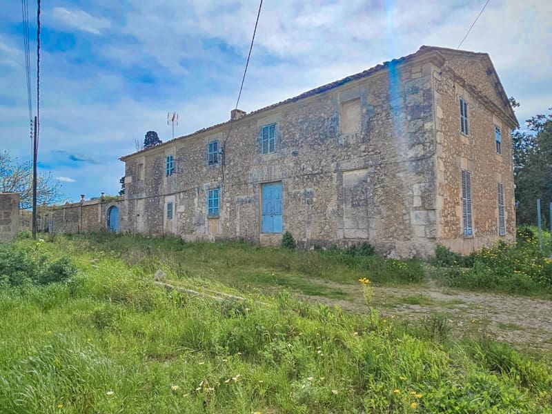 5 soverom Finca/Herregård til salgs i Manacor - € 750 000 (Ref: 8884039)