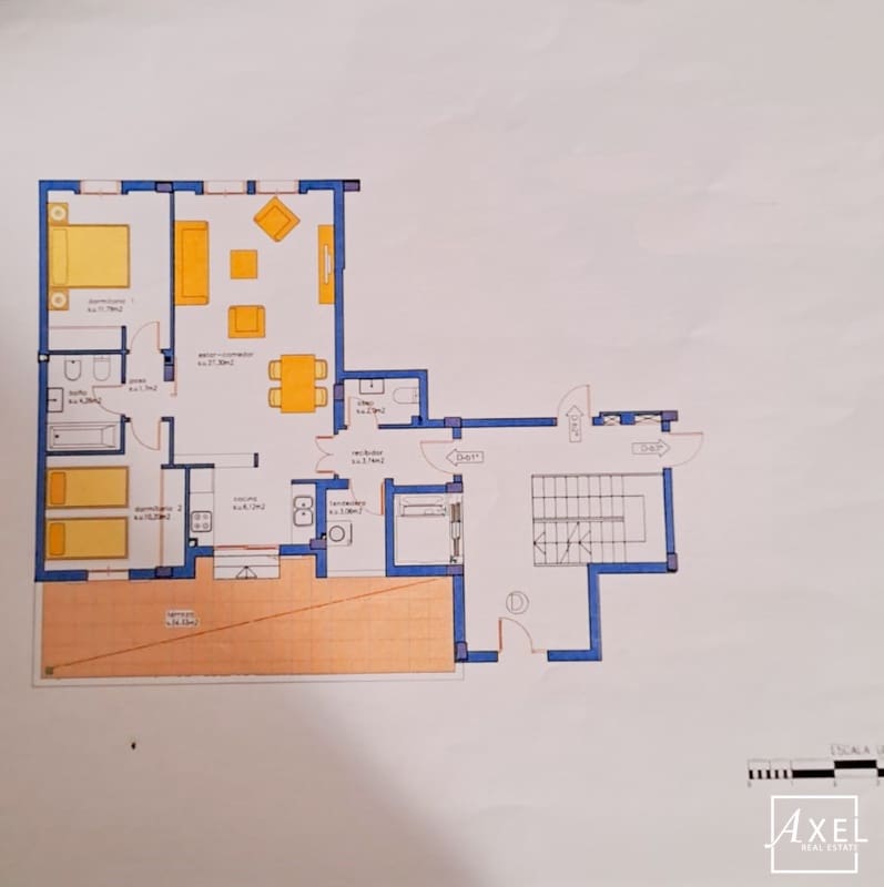 3 Zimmer Penthouse zu verkaufen in Llucmajor - 352.000 € (Ref: 8954191)