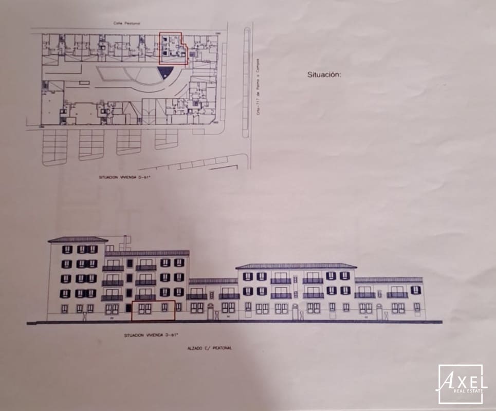 3 Zimmer Penthouse zu verkaufen in Llucmajor - 352.000 € (Ref: 8954191)