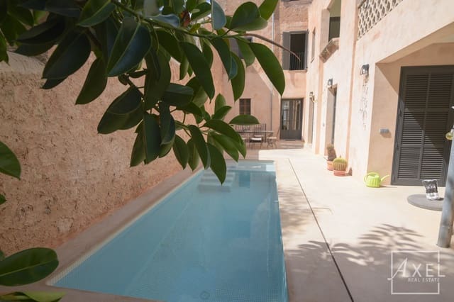 4 soverom Hus til salgs i Campos med svømmebasseng garasje - € 1 500 000 (Ref: 9246493)