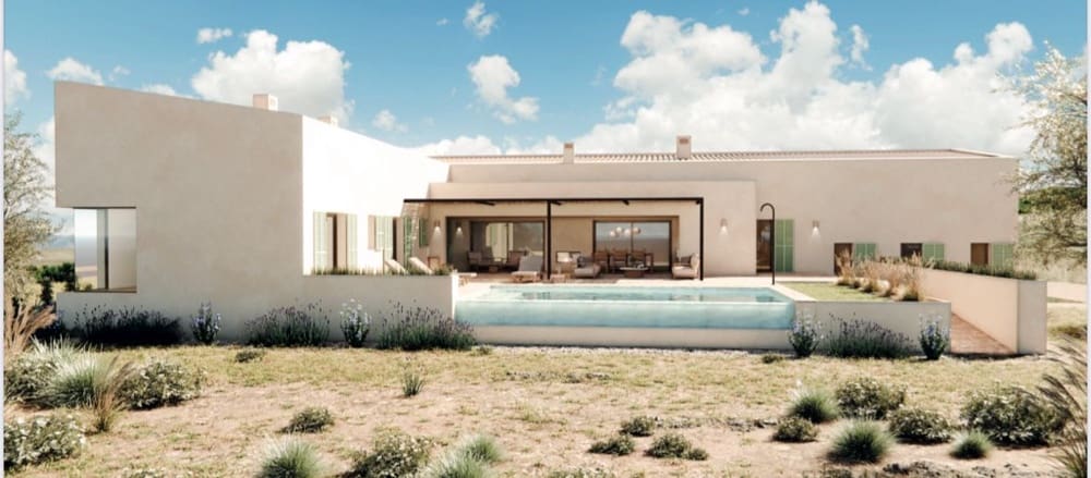 2 slaapkamer Finca/Landhuis te koop in Campos met zwembad garage - € 550.000 (Ref: 9349152)