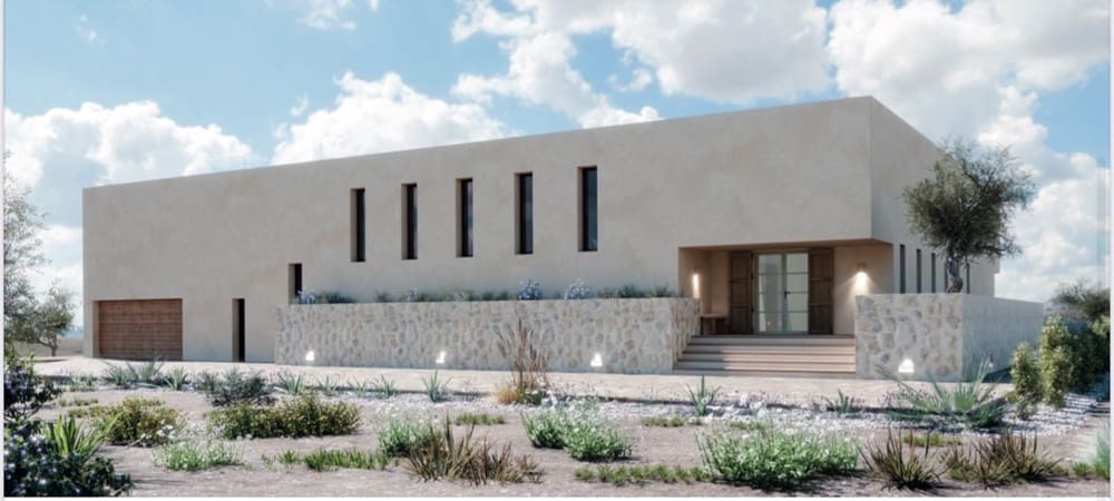 2 slaapkamer Finca/Landhuis te koop in Campos met zwembad garage - € 550.000 (Ref: 9349152)