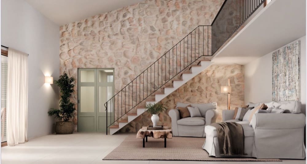 2 slaapkamer Finca/Landhuis te koop in Campos met zwembad garage - € 550.000 (Ref: 9349152)