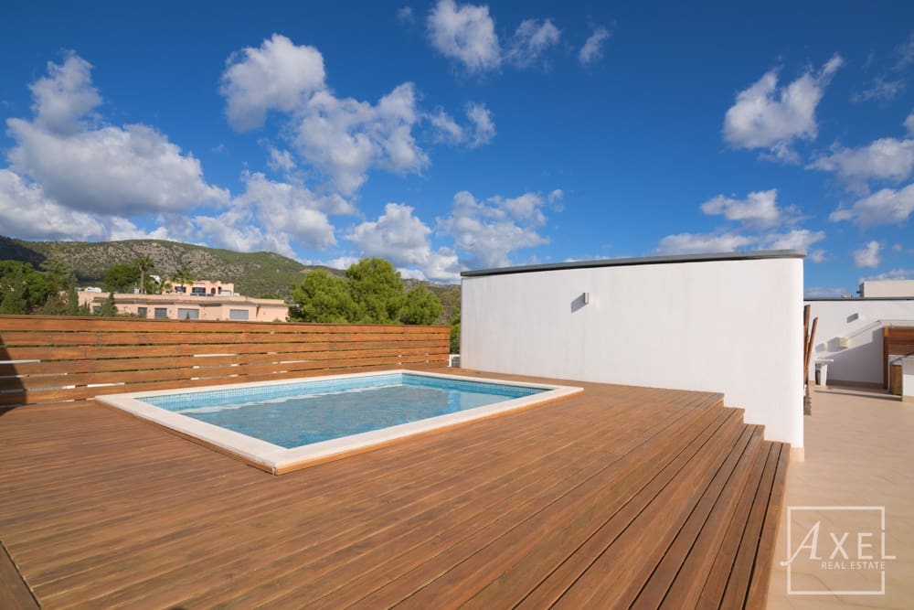 1 soveværelse Penthouse til salg i Palmanova med swimmingpool - € 449.000 (Ref: 9407988)