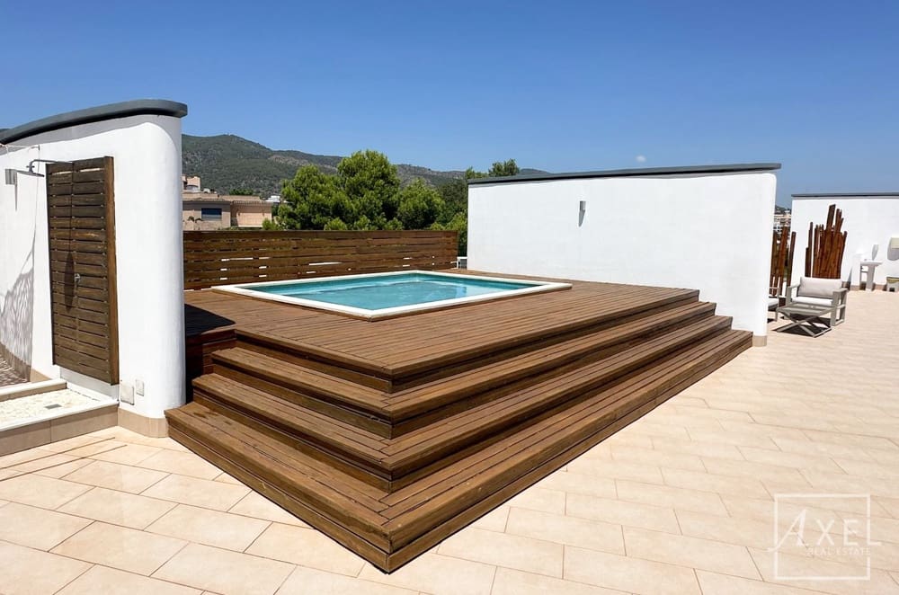 1 soveværelse Penthouse til salg i Palmanova med swimmingpool - € 449.000 (Ref: 9407988)