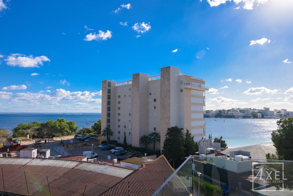 1 soveværelse Penthouse til salg i Palmanova med swimmingpool - € 449.000 (Ref: 9407988)