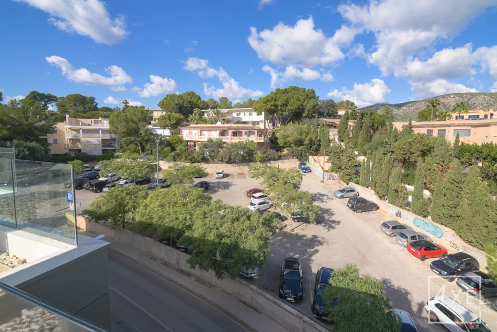 1 soveværelse Penthouse til salg i Palmanova med swimmingpool - € 449.000 (Ref: 9407988)