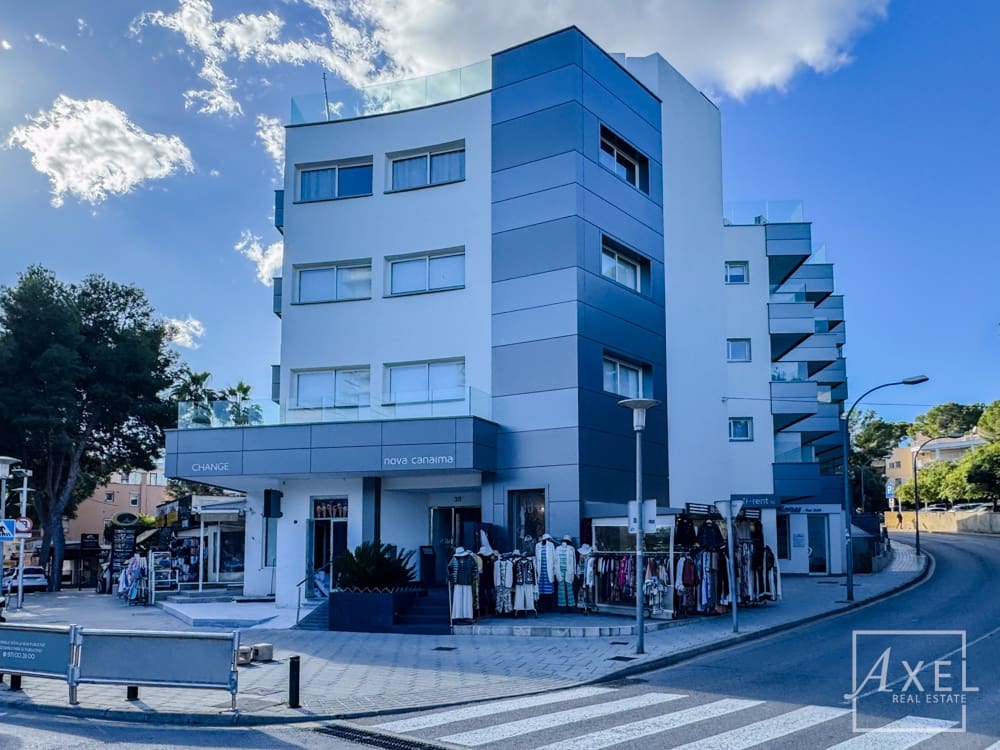 1 soveværelse Penthouse til salg i Palmanova med swimmingpool - € 449.000 (Ref: 9407988)